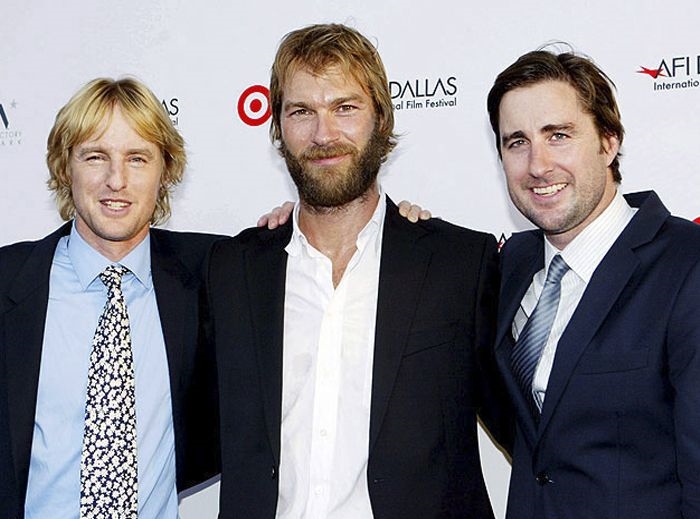 Owen Wilson And Brothers