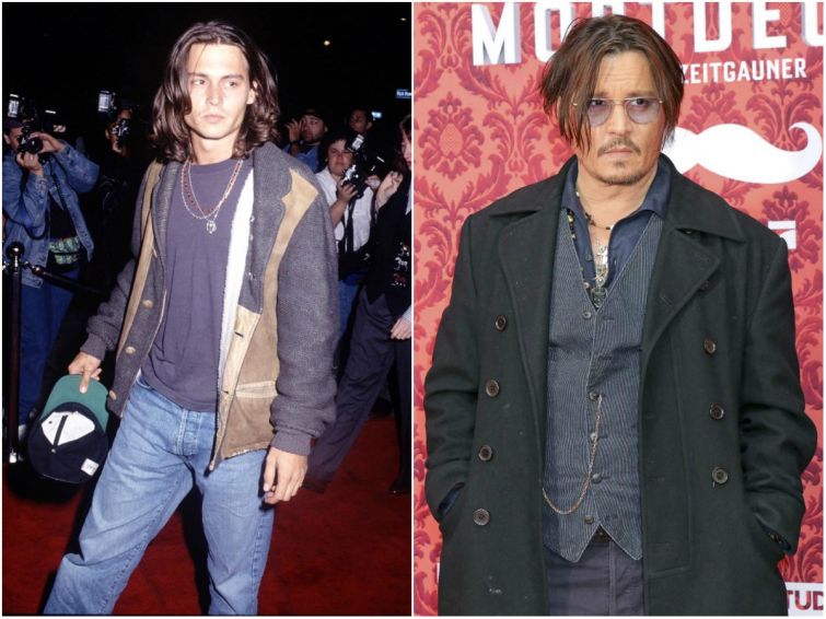 Самые соблазнительные мужчины Голливуда 90-х тогда и сегодня