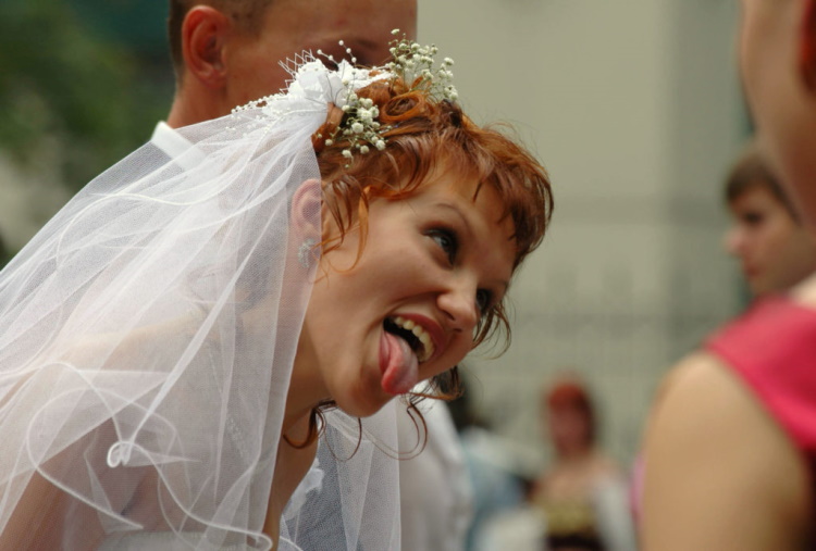 «Шедевры» свадебной фотографии из серии «Никогда так не снимай!», 40 фото