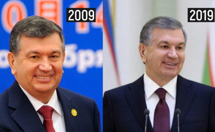 Фотографии первых лиц государств, показывающие, как власть меняет людей, 30 фото
