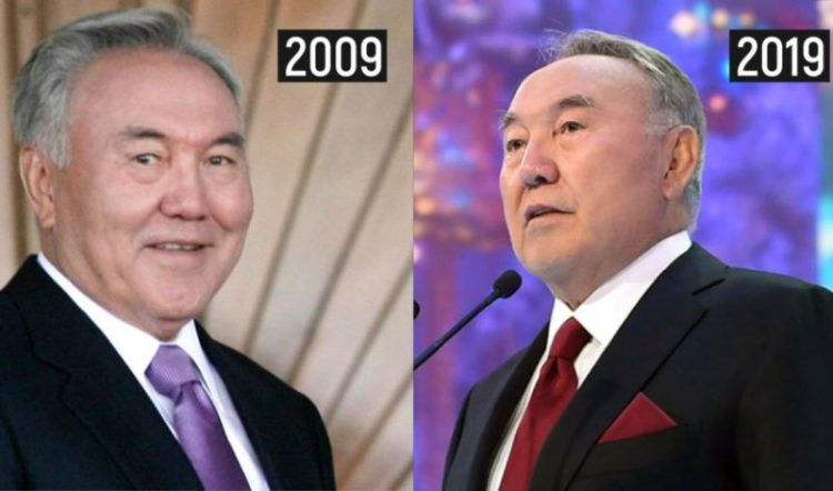 Фотографии первых лиц государств, показывающие, как власть меняет людей, 30 фото