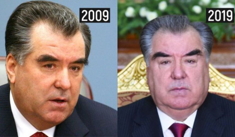 Фотографии первых лиц государств, показывающие, как власть меняет людей, 30 фото