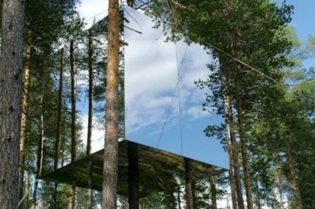 Архитектурный камуфляж или самые интересные в мире дома-невидимки, 20 фото