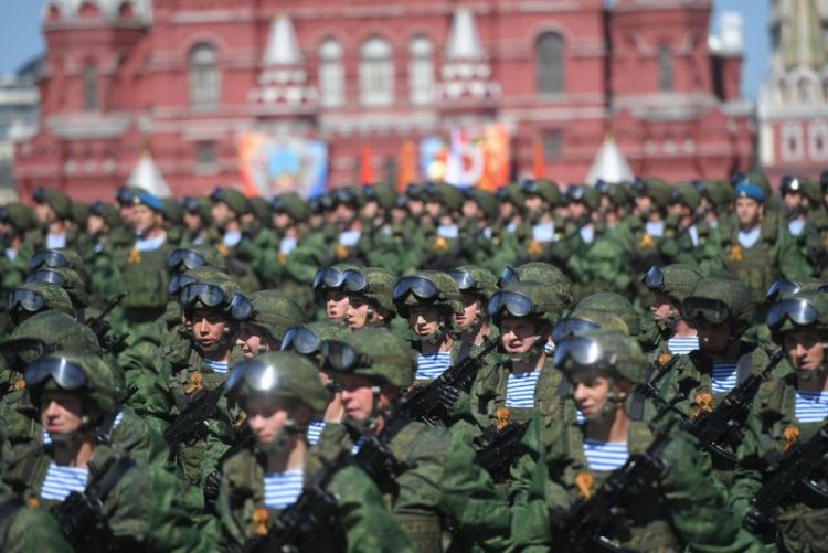 15 стран с самыми мощными армиями