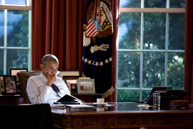 Белый дом: последний год президентства Барака Обамы в фотографиях