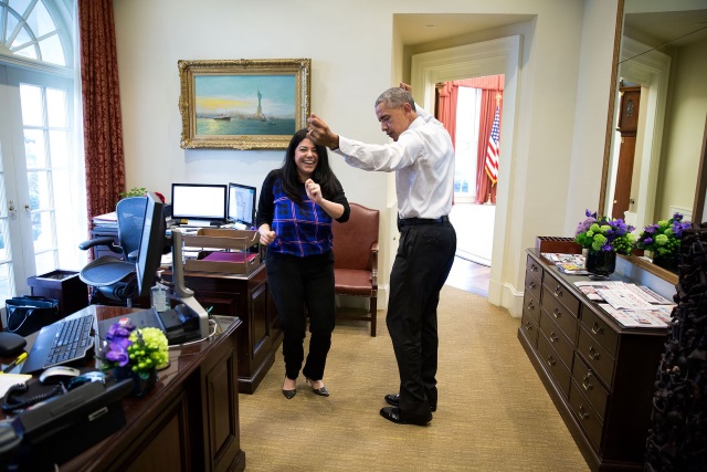Белый дом: последний год президентства Барака Обамы в фотографиях