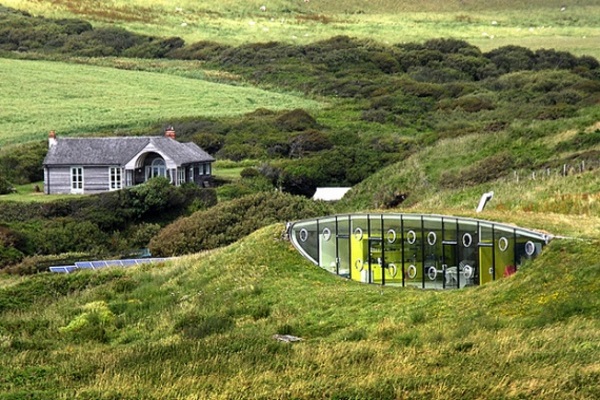 Смелые идеи: самые необычные дома в мире , 20 фото