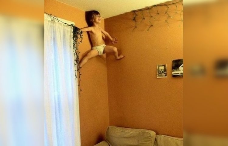«Невинные» детские шалости: 50 самых смешных фото