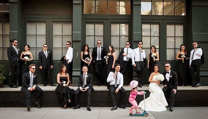 Ruined Weddings: Comic Photo Collection