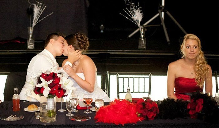 Ruined Weddings: Comic Photo Collection