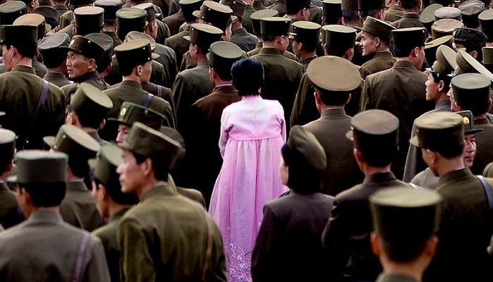 Запрещенные фотографии из Северной Кореи