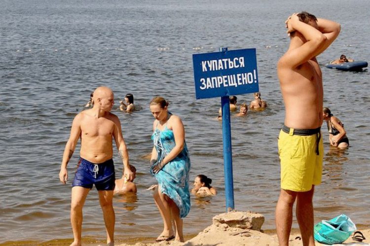 40 самых интересных и смешных пляжных фото