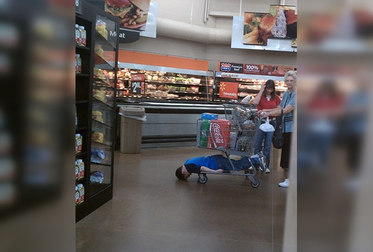 35 уморительных фото из супермаркетов