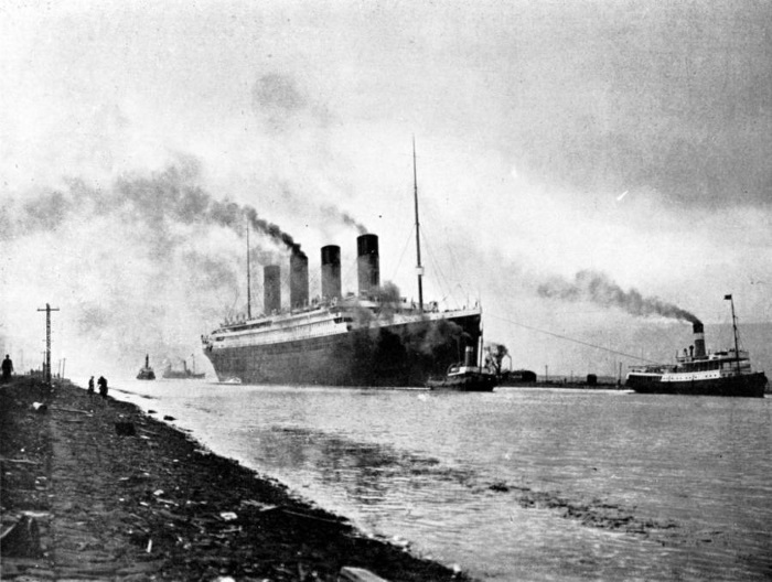 Неизвестные фото Титаника, которые имеют историческое значение