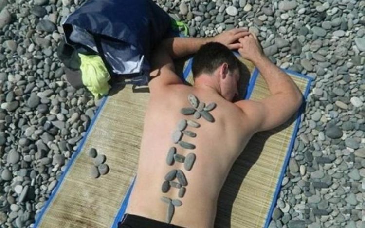 Пляжные курьезы: 45 самых смешных фейлов