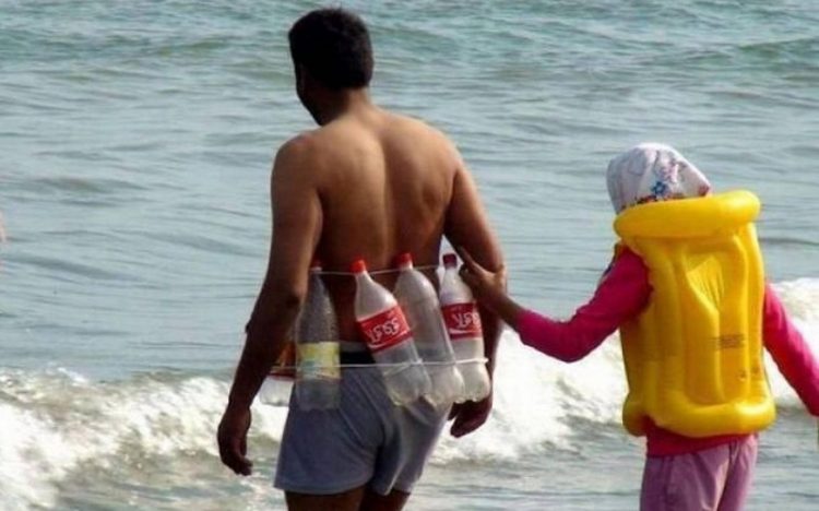 The Most Hilarious Beach Photos