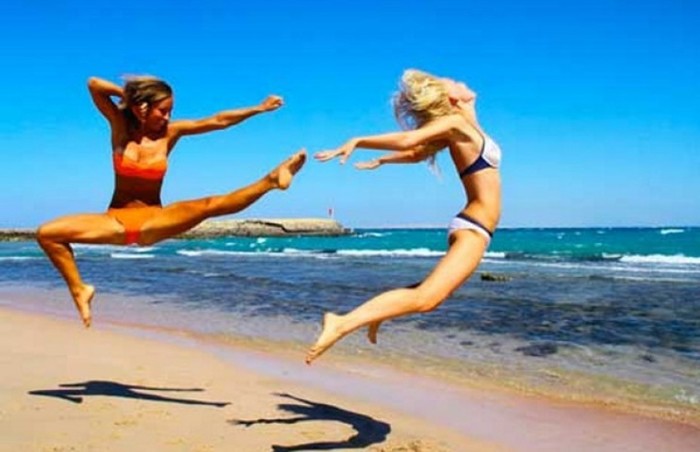 Пляжные курьезы: 45 самых смешных фейлов