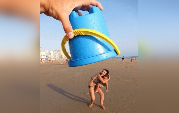 Пляжные курьезы: 45 самых смешных фейлов