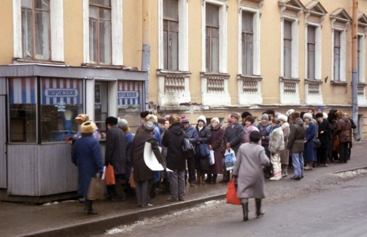 Яркие воспоминания об СССР: 40 фотографий