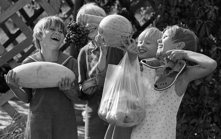 Яркие воспоминания об СССР: 40 фотографий