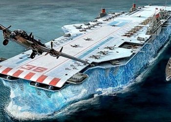 Авианосец изо льда – безумная идея Уинстона Черчилля во время дефицита стали