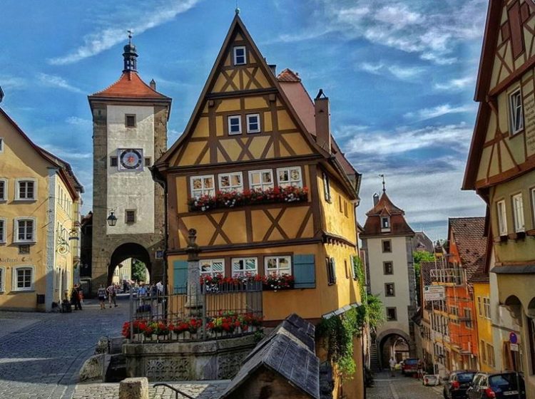 Самые красивые города и деревни Европы: 30 фото