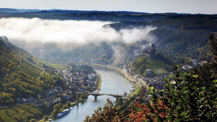 Самые красивые города и деревни Европы: 30 фото