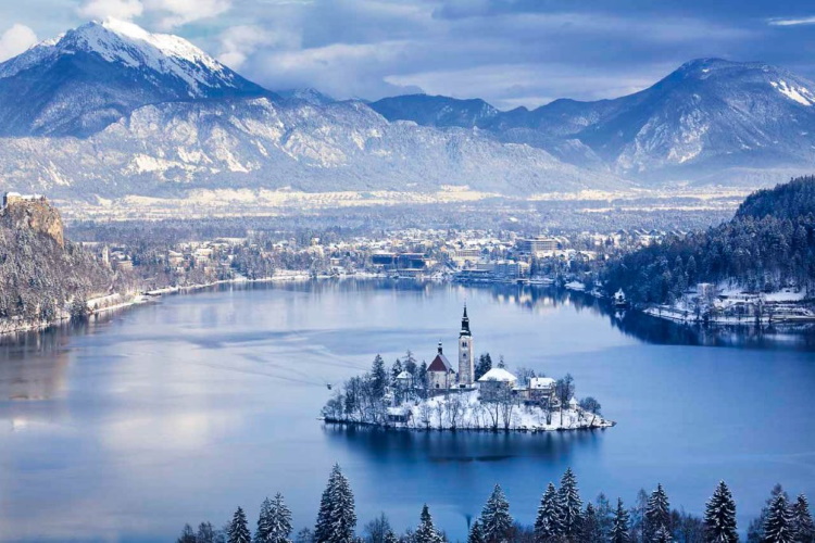 Самые красивые города и деревни Европы: 30 фото