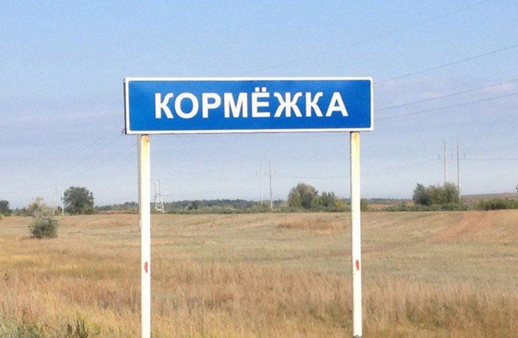 Комикс из прикольных дорожных указателей: 35 фото