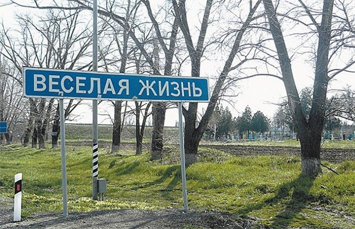 Комикс из прикольных дорожных указателей: 35 фото