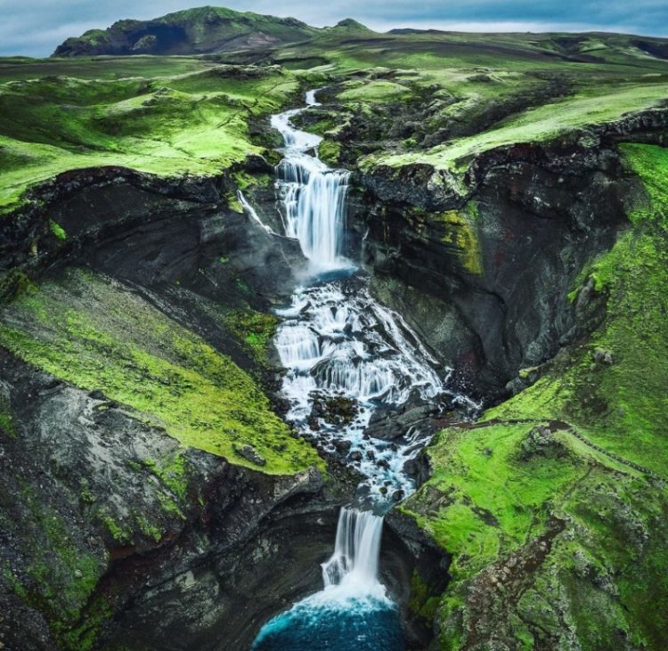Vodopad Oufayryufoss