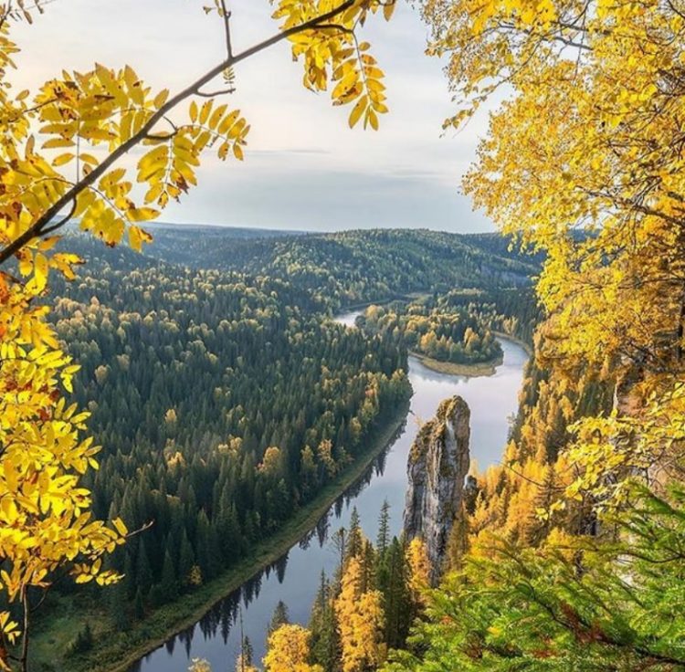 Us'vinskiye Stolby Ural