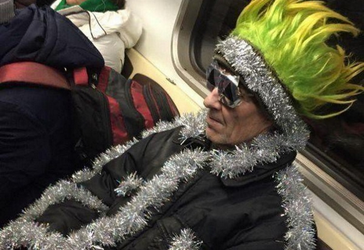 Пассажиры метро, которых невозможно не заметить в толпе