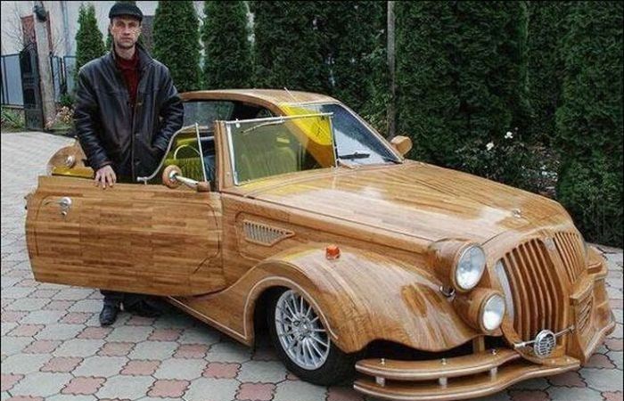 Автомобильные приколы в 35 фотографиях