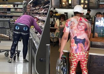 Истинные модники, мимо которых на улице не пройдешь