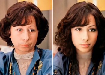 Артисты советских фильмов в современных образах, 30 фото