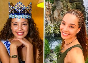 Как выглядят королевы красоты “на работе” и в обычной жизни