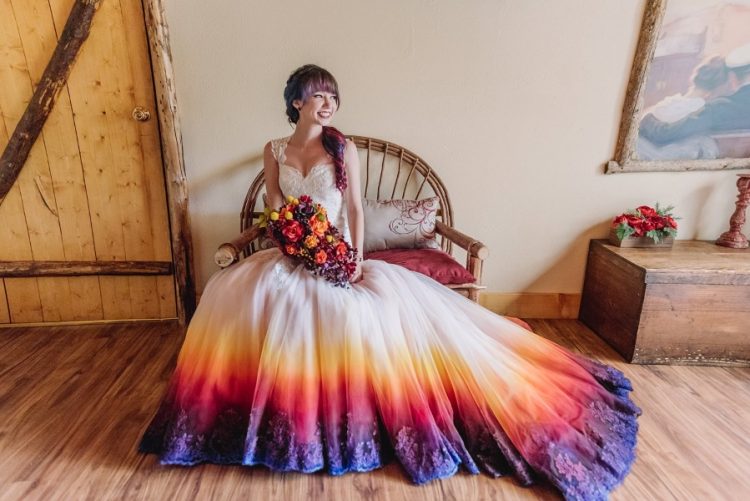 The Most Unusual Dresses of Brides