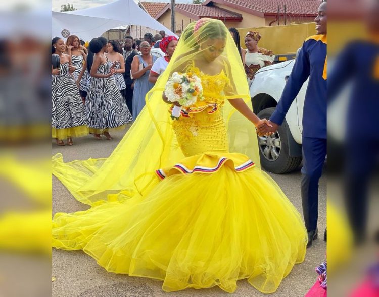 The Most Unusual Dresses of Brides