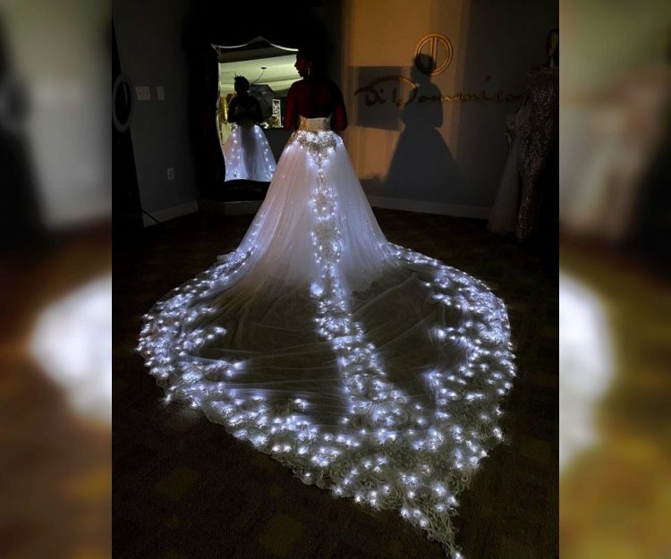 The Most Unusual Dresses of Brides