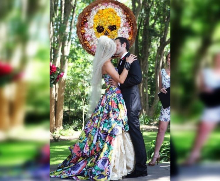 The Most Unusual Dresses of Brides