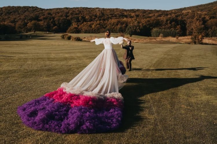 The Most Unusual Dresses of Brides