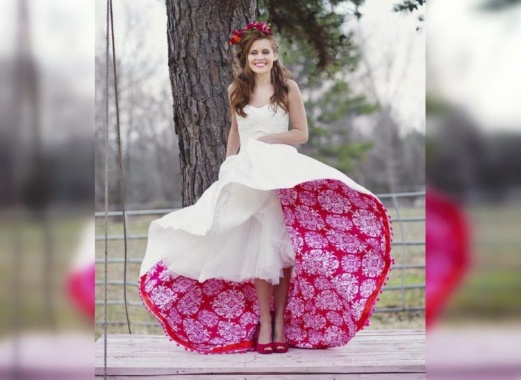 The Most Unusual Dresses of Brides