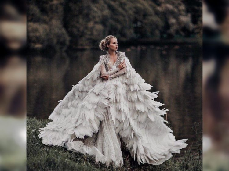 The Most Unusual Dresses of Brides