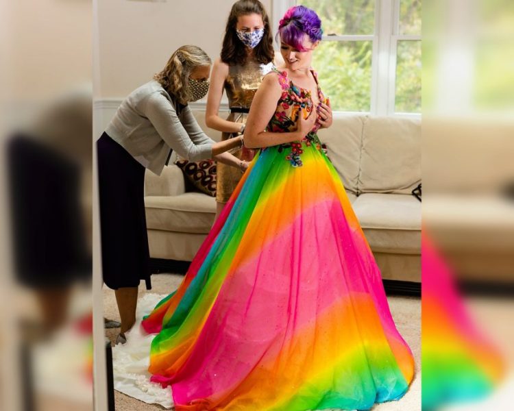 The Most Unusual Dresses of Brides