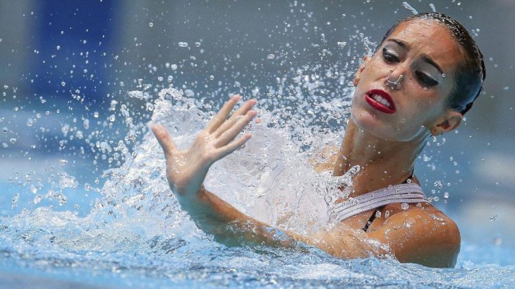 Synced Laughter: Exploring the Hilarious Side of Synchronized Swimming