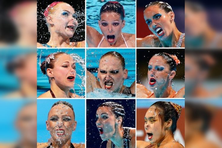 Synced Laughter: Exploring the Hilarious Side of Synchronized Swimming