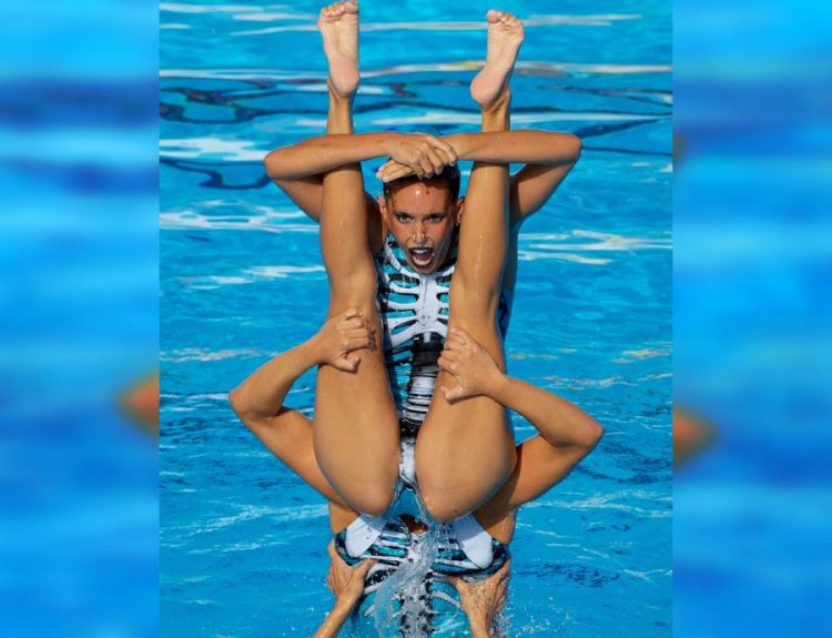 Synced Laughter: Exploring the Hilarious Side of Synchronized Swimming