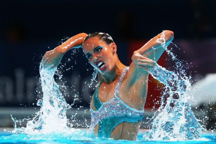 Synced Laughter: Exploring the Hilarious Side of Synchronized Swimming