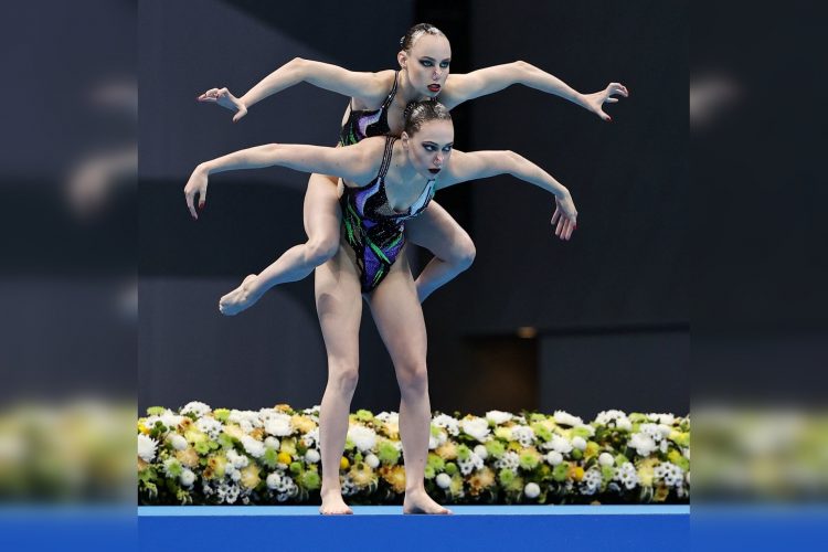 Synced Laughter: Exploring the Hilarious Side of Synchronized Swimming